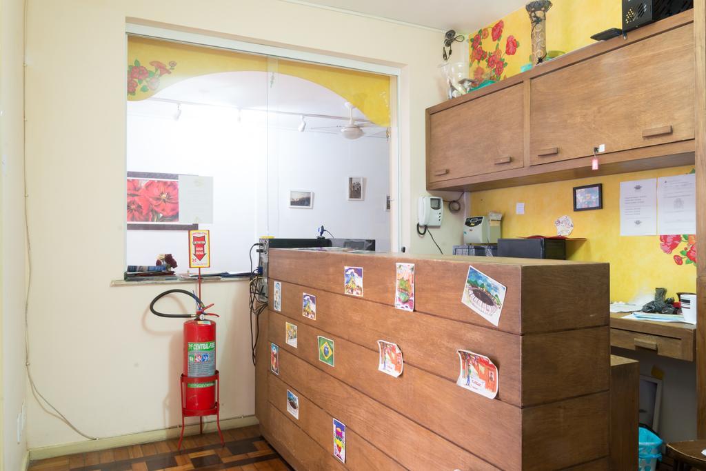 Solar Hostel Beach Copacabana 里约热内卢 外观 照片