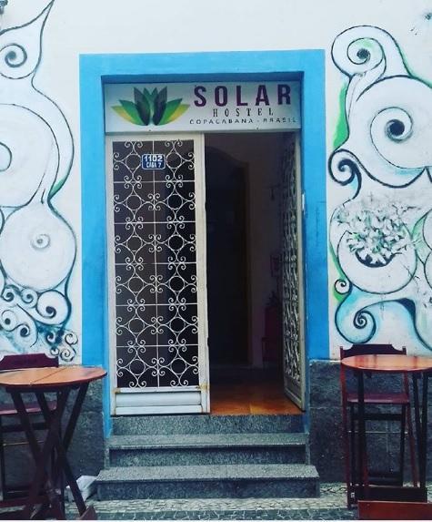 Solar Hostel Beach Copacabana 里约热内卢 外观 照片