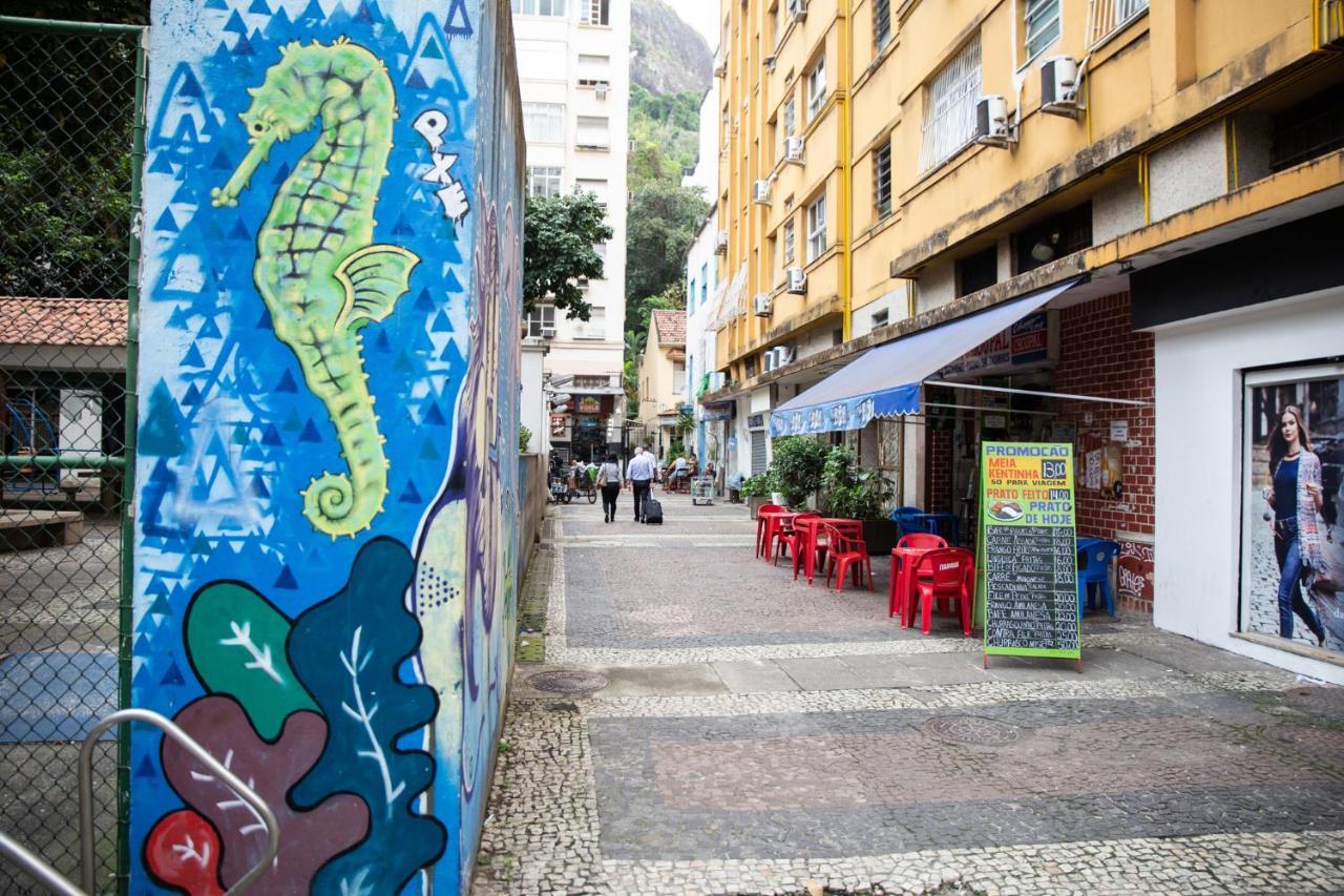 Solar Hostel Beach Copacabana 里约热内卢 外观 照片