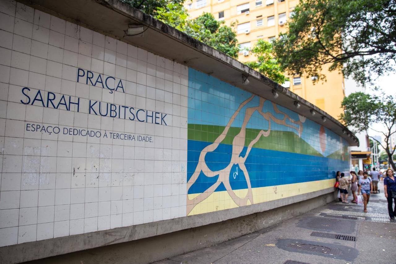 Solar Hostel Beach Copacabana 里约热内卢 外观 照片