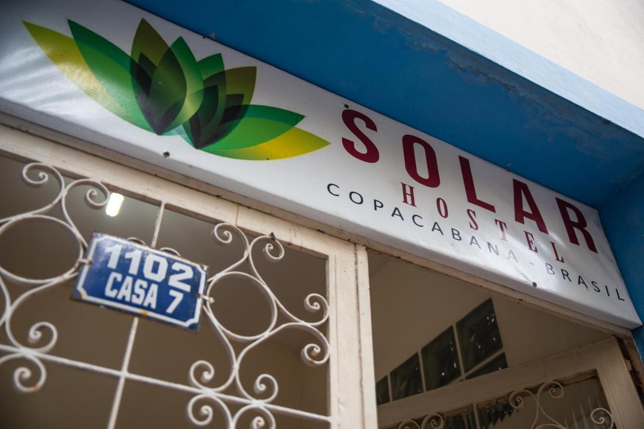Solar Hostel Beach Copacabana 里约热内卢 外观 照片